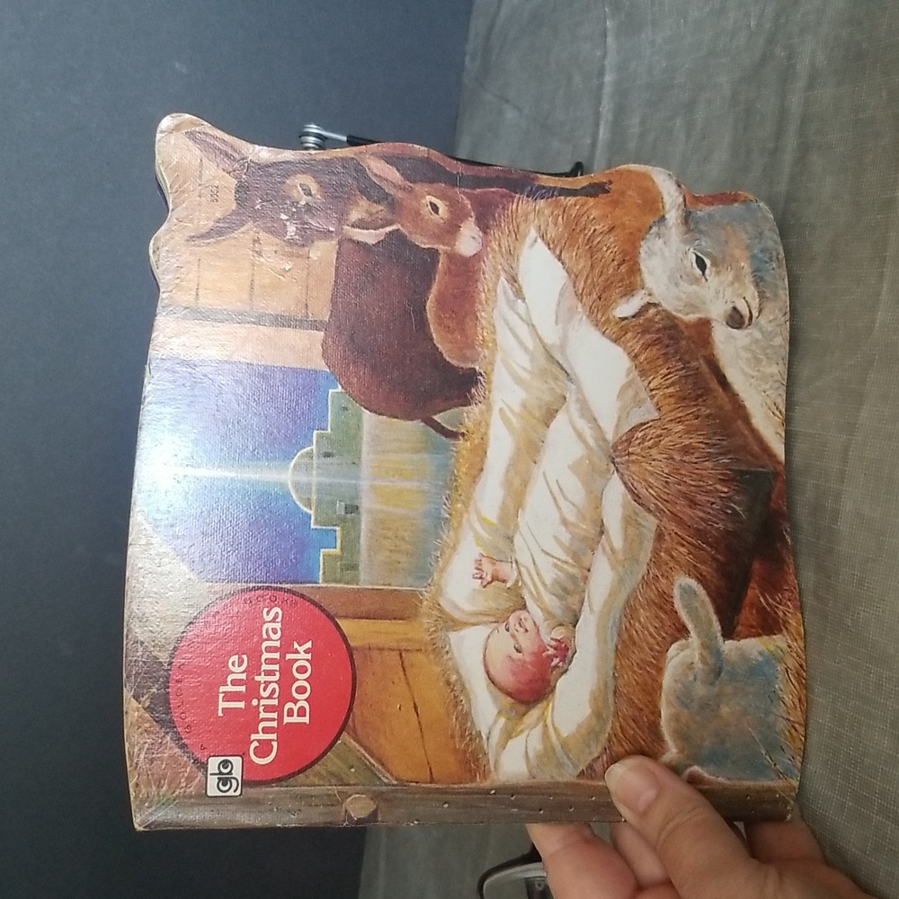 The Christmas Book Kids Book